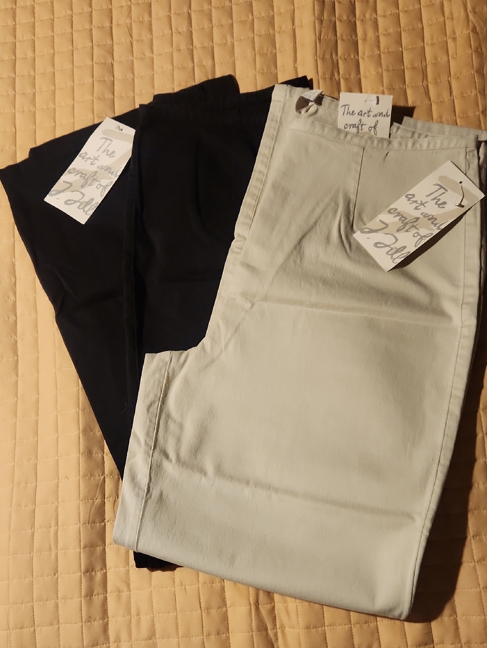J. Jill Bundle Of 2 Wide Leg Trousers NWT